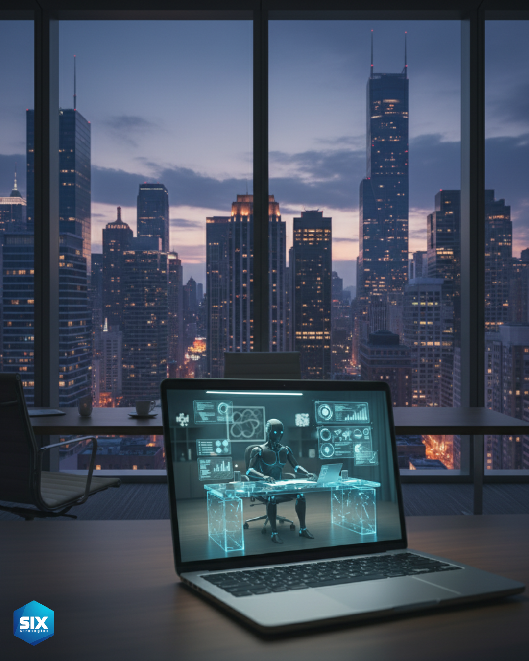 Diagrama de flujo de automatización de procesos de negocio